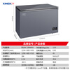 Xingxing air-cooled frost-free 286/206L household small freezer ultra-low temperature -40 freezer commercial single-temperature freezer air-cooled frost-free horizontal top-opening deep cooling quick freezer BD/BC-286WDV gray 286L