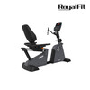 Luo Feijian (RoyalFit) RoyalFit Luo Feijian R900 imported horizontal exercise bike gym equipment wholesale