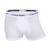 Calvin Klein underwear men's ck three-pack jacquard cotton anti-pinch low-waist boxer briefs L gift