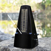 NKKIO Nikon Metronome Japan Imported Movement Piano Grading Special Instrument Universal Classic Model-Black