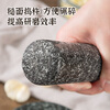 Newair stone mortar, garlic mortar, household garlic pounder, natural stone mortar, old-fashioned garlic mortar, medicine grinder