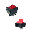 Zijun gasoline generator accessories 2KW 2.5KW 3KW 8KW 6.5KW 6500 flameout switch ceasefire switch ship type 4-pin switch