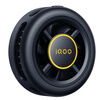 VivoiQOO magnetic cooling back clip Ice Shadow Black-7 condenser cooling live broadcast cooling artifact (magnetic sheet included) adapted to Apple Xiaomi Huawei OnePlus Black Shark Nubia