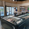 AUCMA commercial ultra-large capacity combination display cabinet supermarket freezer island cabinet quick-frozen-24 seafood cold drinks prepared dishes dumplings horizontal single temperature freezer automatic defrost straight cabinet 800 liters 2155*861*860