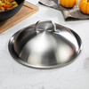 Momscook stainless steel pot lid glass pot lid multi-purpose pot lid 28cm stainless steel pot lid TL-G28S