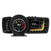 ActiSafety hud head-up display OBD high-definition LCD instrument multi-function PID detector A600 simplified version