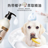 Carexpro Dog Shower Gel Seed Amino Acid Pet Bath Rich and Elegant Shower Gel 500ml + Conditioner 500ml