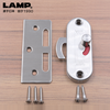 LAMPLAMP single-sided sliding door lock latch sliding door hasp 304 stainless steel sliding door lock HC-85SS