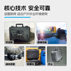 Beiwei portable tool box empty box small tool storage box multi-functional tool box can be shouldered JET3000 117.16/L