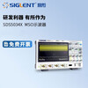SIGLENT high-precision digital oscilloscope 5G sampling rate 250M storage depth 10.1-inch capacitive touch screen SDS5054X (500M bandwidth, four channels)