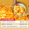 Jumi commercial popcorn machine insulation cabinet display cabinet display cabinet hot air circulation 818 popcorn machine (this model can be matched with a trolley)