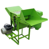 Wen Yijia rape thresher rice multi-functional multi-purpose household soybean wheat sorghum thresher fully fed agricultural 50 thresher + electric start diesel engine + wheel