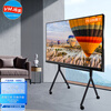 VMMOUNT beautiful mobile TV stand 50-150 inches TV mobile stand simple herringbone TV stand TV floor-standing all-in-one mobile TV stand optional specifications black/grey 25 60-100 inches load-bearing 160kg including bracket installation costs