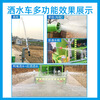Canabo New Energy Electric Three-wheeled Sprinkler Truck Construction Site Small Fog Cannon Dust Reduction Sprinkler Garden Greening Road Sprinkler