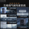 COLMO Turing second generation central air conditioner multi-split with smart eyes and no wind sense 160/180 six horses seven horses one to five full DC variable frequency multi-split air duct AI voice 5 horses first-class energy efficiency one to three Turing three-control