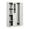 Pioneer Wholesale Locker Staff Wardrobe Staff Cabinet Locker Locker Locker Thickened Five-Door Locker Customized Five-Door Locker 1.4mm