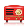 Elvis Radio Elvis Audio Little Prince OTR Wireless Portable Bluetooth Speaker Cute Retro Little Audio Hippie Red Christmas Gift New Year Gift