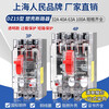 DZ15 plastic case circuit breaker air switch 3p40a100a air opening knife switch 380v three-phase switch 100A 2P
