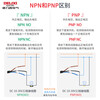 Delixi proximity switch M18 normally open 24V induction metal NPN inductive PNP normally closed 12V limit switch M18 normally open NPN 5MM embedded