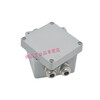 Cast aluminum junction box outdoor 3-way mining motor power supply waterproof junction box with terminal wire box IP66 FA18 one in and one out 80*76*57