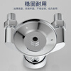 Kegoo Brass Mixing Valve Bathroom Shower Faucet Exposed Bathroom Shower Hot and Cold Switch Faucet K3014
