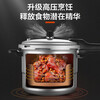 SUPOR pressure cooker aluminum alloy household gas universal large capacity thickened explosion-proof large and small quick cooking pressure cooker 6.0L suitable for 2-4 people straight 22cm