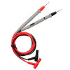 MESTEK multimeter test pen silicone wire probe extra-point plug test lead wire electrician multimeter special wire universal meter needle wire test lead wire PVC material/1000V20A