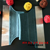 Customized wooden handle wide steel scraper trowel spatula gray knife oiler wall scraper scraper putty board semi-steel large black scraper