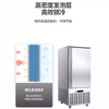 Aifeixue quick-freezer commercial air-cooled tray freezer mousse dough sea cucumber deep-frozen -45 raw embryo buns dumplings fried dough sticks seafood frozen quick-frozen -40 refrigerator vertical -45 C 10-tray quick-freezer (luxury model)