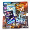 Liu Cixin's Juvenile Science Fiction and Science Novel Series (10 volumes in total) (Mysterious Island) Extracurricular Reading Reading Extracurricular Books