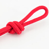 Hasdick Beijing Warehouse Distribution Bundle Packing Nylon Rope Wear-Resistant Colored Rope Packaging Bundling Rope Drawstring 6mm (50m/bundle) Red HKL-1073