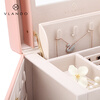 VLANDO birthday gift for girlfriend jewelry box wedding gift for bride storage box jewelry box high-end jewelry box