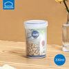 Lock and Lock Sealed Jar Food Storage Box Nut Storage Jar Transparent Milk Powder Storage PP Plastic Small Jar Portable Fruit Box 330ML