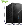 95% new ASRock DeskMini X300W/BOX WIFI version supports CPU 5600G/5700G/(AMD X300/AM4 Socket)