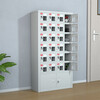 Jingdu mobile phone storage cabinet factory unit mobile phone storage cabinet locker electronic equipment storage cabinet 24-door storage cabinet can be customized