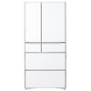 Hitachi (HITACHI) 735 liter refrigerator imported from Japan, electric door opening, vacuum preservation, automatic ice making, mobile phone control, embedded home refrigerator flagship machine R-ZXC750KC Crystal White