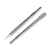 Bosch electric hammer chisel concrete slotting two pits two slots electric pick shovel round handle four pits hexagonal handle tip flat chisel Bosch round handle flat chisel four pits 20x250mm