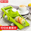 Keok stainless steel knife kitchen chopping potato shredder grater slicer grater cooking tool green