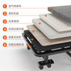 OKeefe folding sheet single nap bed office nap bed camp bed hospital accompanying bed 90cm latex sponge bed