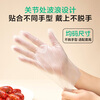 One s Member disposable PE gloves food grade catering protective gloves one size fits all *300 pieces