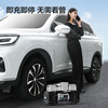 Deli (deli) dual 30-cylinder car air pump car Xiaomi su7 can use digital display air pump tire pressure detection inflatable treasure