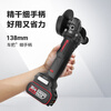 KRESS brushless lithium electric angle grinder KU803 electric cutting and grinding hand grinding wheel rechargeable hand grinder polisher KU803 4.0Ah single electric angle grinder