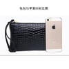 Women's Wallet Long Zipper Mobile Phone Bag 2024 New Fashion Coin Purse for Girlfriend's Birthday Gift Black