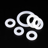 Jinchao O-ring high temperature resistant silicone ring faucet waterproof sealing gasket silicone rubber sealing round gasket outer diameter 20*2.4 wire diameter (10 pieces)