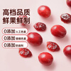 Zhanyi Dried Cranberry Snowflake Nougat Candied Dried Fruit Snacks Baking Ingredients 500g