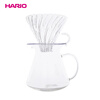 HARIO hand-brewed coffee pot set Home V60 coffee filter cup Heat-resistant glass coffee utensil set