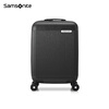 Samsonite suitcase 20-inch trolley case lightweight vertical stripe travel bag NZ2 black checked code box