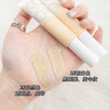 KOK Clear Hydrating Concealer Liquid Waterproof, Sweatproof, Not Easy to Remove Makeup, Long-lasting Foundation, Natural Facial Fitting Base Highlight Concealer Liquid 2# Natural Color 35g g