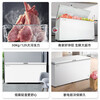 Meiling minus 40 ultra-low temperature 419/529/739 liter refrigeration and freezing conversion home commercial electronic control machine-controlled four/five-sided refrigeration storage freezer refrigerator freezer trade-in subsidy 500 liters -40 degrees deep freezing quick freezing machine control 500L