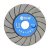 Shantou Lincun Lujiuxi tool stone circular saw blade grinding disc ceramic jade glass artificial stone tile polishing grinding cutting disc blue sea flower type grinding disc